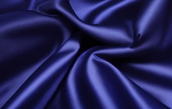 Синий, фон, обои, wallpaper, синий цвет, blue, background, satin fabric