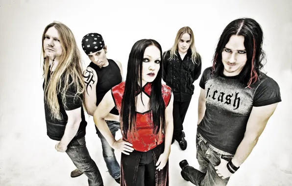 Картинка рок, Nightwish, тайра, готик-металл