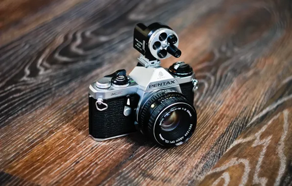 Japan, Pentax, Pentax ME, Camera Pentax