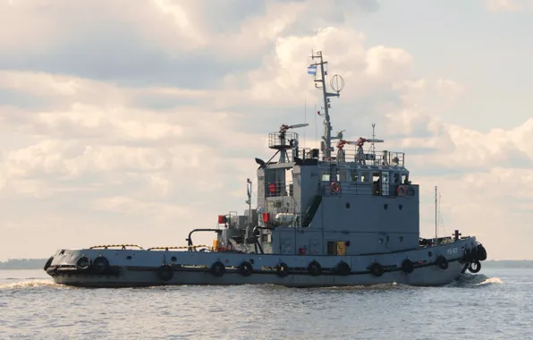 Буксир, вспомогательный флот, РБ-167