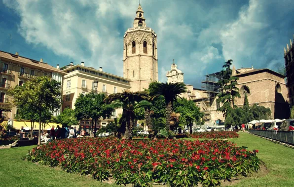 SPAIN, SKY, CHURCH, VALENCIA, AMVC, CATEDRAL