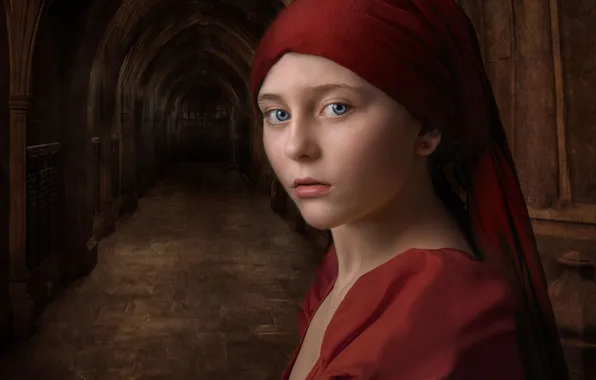 Картинка portrait, Eddie Leach, The Cloister