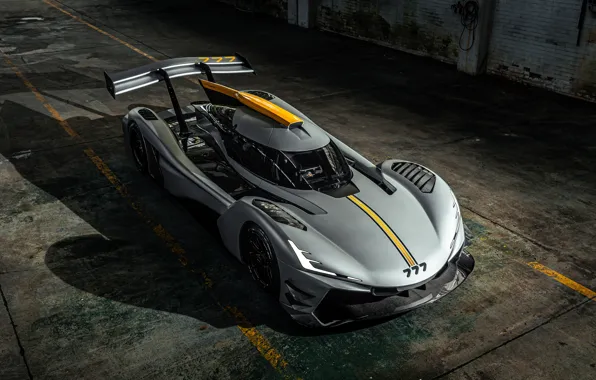 Картинка front view, 2023, 777 hypercar