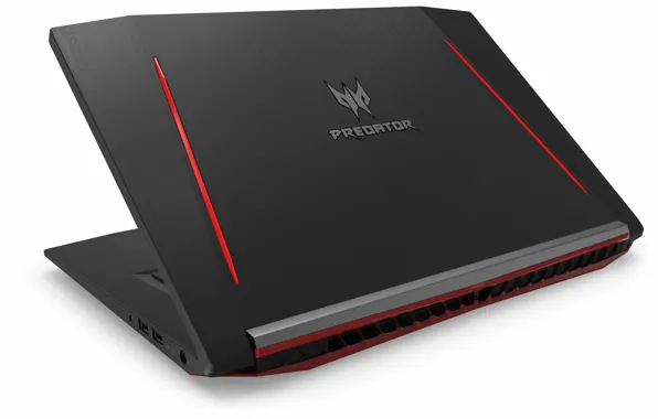 Logo, Predator, laptop, Acer, tecnology, Predator Helios 300, gaming PC, Acer Predator Helios 300