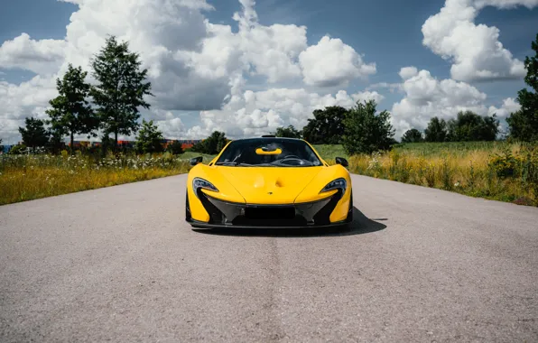 Картинка McLaren, front, McLaren P1, P1