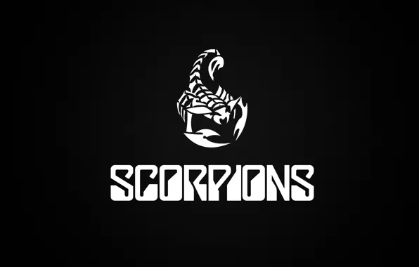 Картинка минимализм, логотип, группа, рок, scorpions