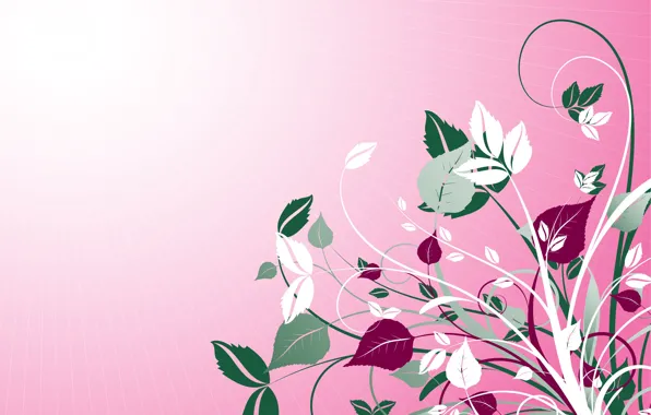 Текстура, розовый фон, flora, l background