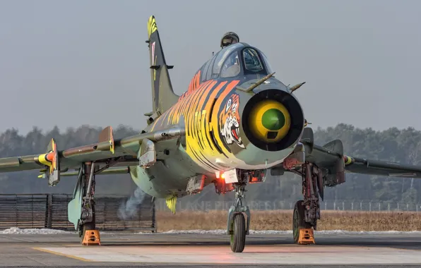 Истребитель-бомбардировщик, Су-22, Sukhoi Su-22M4, ВВС Польши, Су-22М4