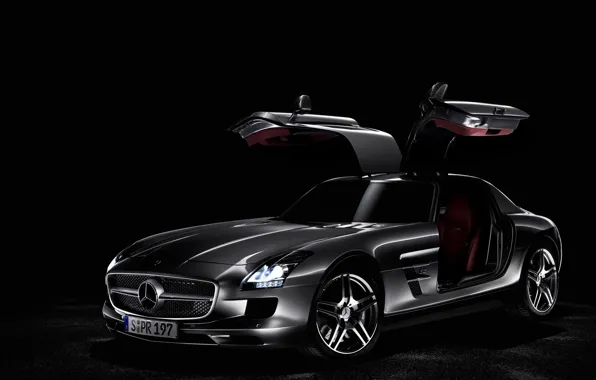 Мерседес, Mercedes, sls