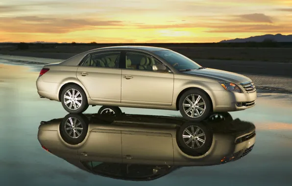 Картинка закат, Toyota, 2009, Avalon