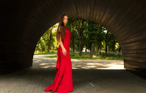 Девушка, милая, модель, Обои, Туфли, шатенка, красивая, Sexy
