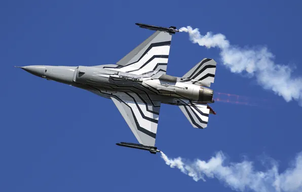 Истребитель, Fighting Falcon, многоцелевой, F-16AM
