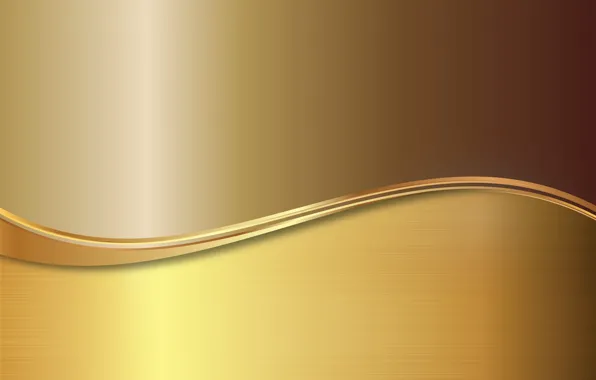Картинка металл, золото, vector, metal, plate, golden, background, steel
