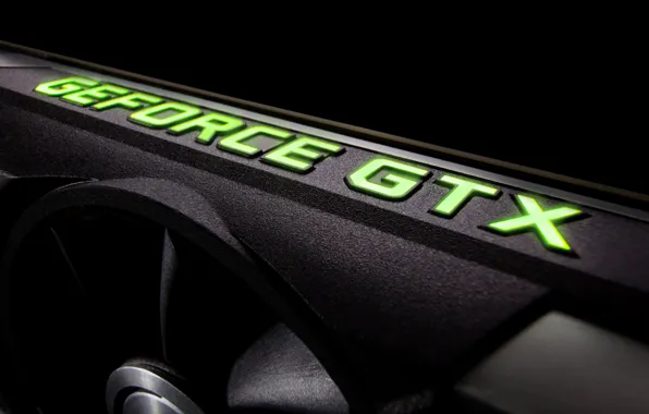 Картинка logo, video card, nvidia geforce