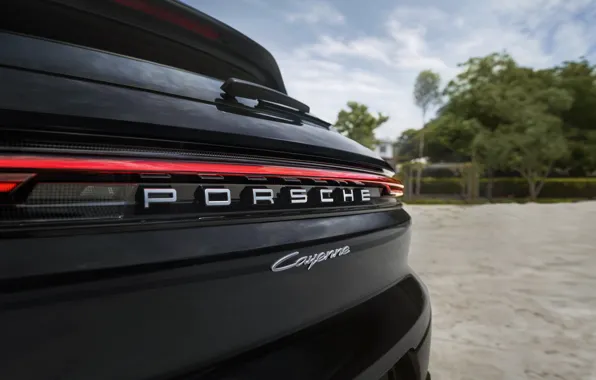 Porsche, Porsche Cayenne, Cayenne, badge