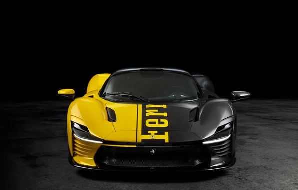 Ferrari, суперкар, supercar, единственный экземпляр, Tailor Made, 2025, the only instance, Daytona SP3