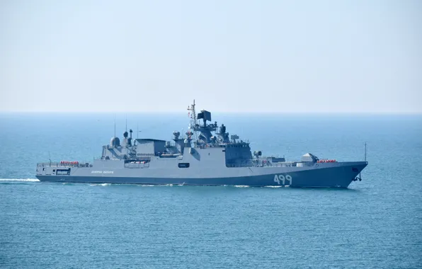 Корабль, фрегат, сторожевой, Адмирал Макаров, Автор Erne