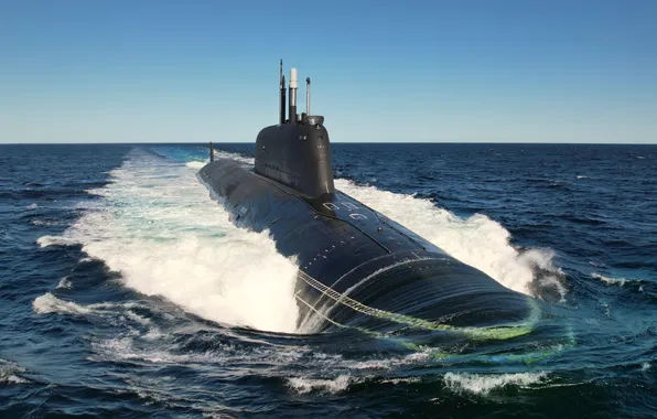 Подводная лодка, проекта 885м, многоцелевая атомная