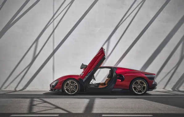 Alfa Romeo Supercar Side View Alfa Romeo Stradale Stradale