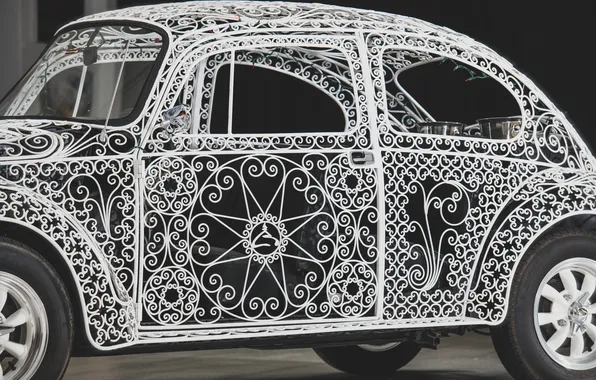 1970, Volkswagen Beetle, 1985, единственный экземпляр, the only instance, Volkswagen Beetle Casa Linda Lace, Casa …
