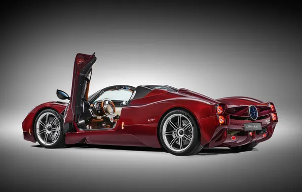 Roadster, суперкар, Pagani, supercar, Utopia, 2024, Pagani Utopia Roadster
