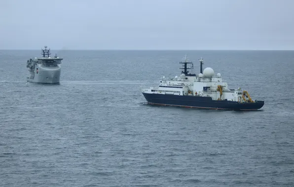 2025, патрульный корабль RFA Proteus, океанографическое судно Янтарь