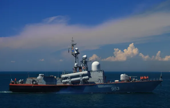 Корабль, ВМФ, ракетный, Черное море, РКА, Р-239