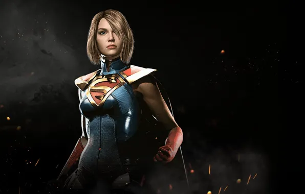 Картинка game, fighting, Supergirl, NetherRealm Studios, Injustice 2, Kara Zor-EL