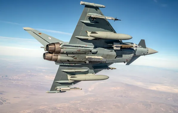 Картинка многоцелевой истребитель, Typhoon, Eurofighter