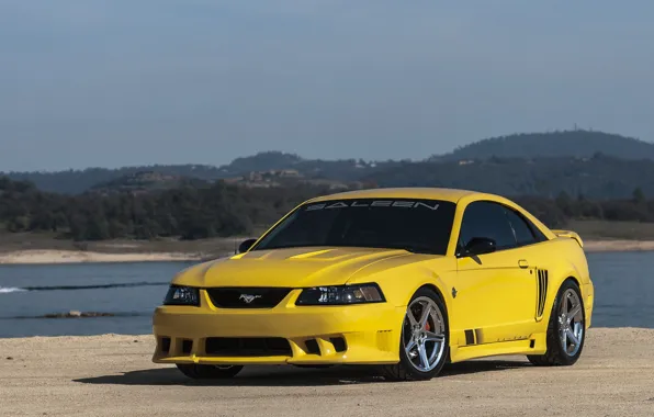 Ford, mustang, saleen