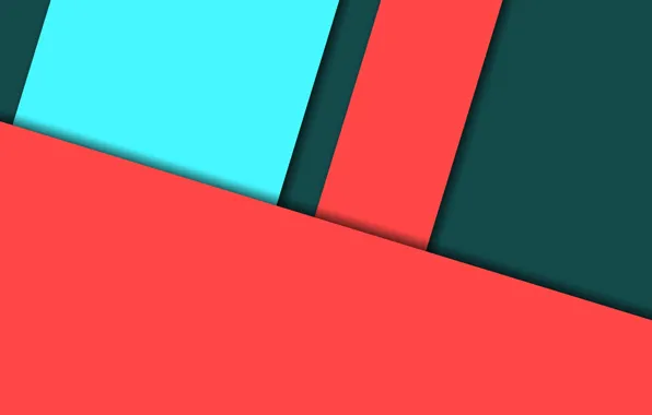 Красный, зеленый, геометрия, design, color, material