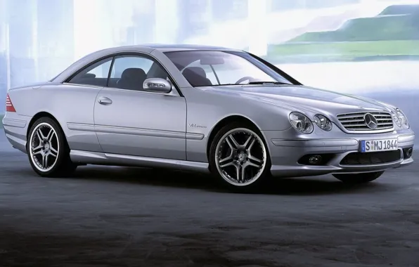Машина, купе, Mercedes-Benz, AMG