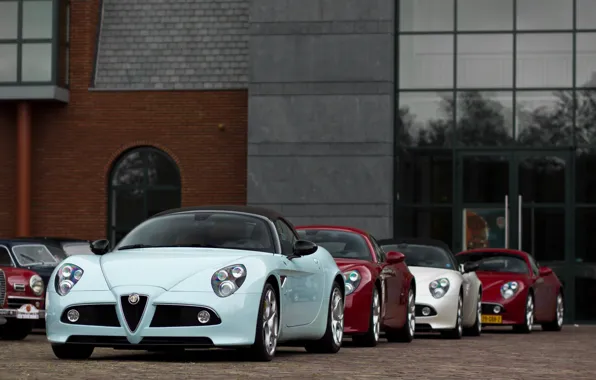 Тюнинг, Alfa Romeo, диски, автомобили, Альфа Ромео, новые, двухдве́рные седа́ны