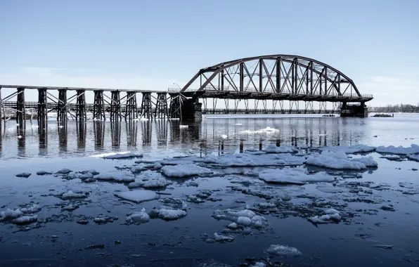 Природа, Duluth, Interstate Bridge