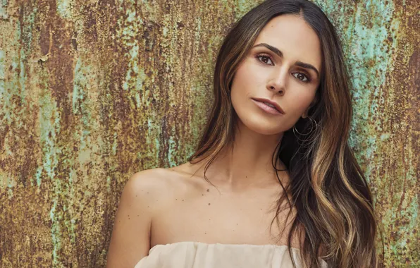 Взгляд, девушка, лицо, волосы, портрет, красивая, Jordana Brewster