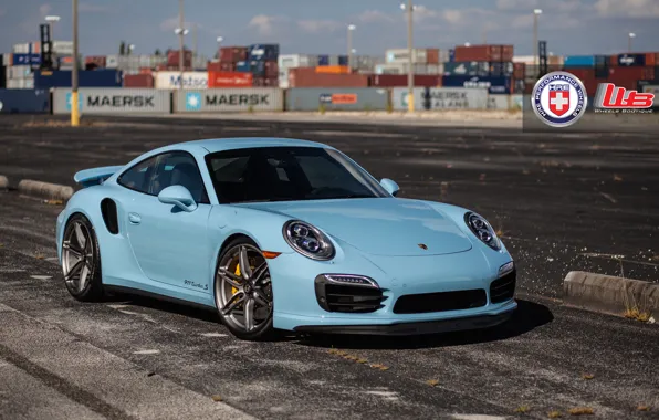 Porsche, Turbo, 991, HRE, P106