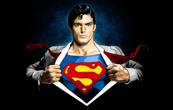 Картинка лого, костюм, Супермен, комикс, Superman, Кларк Джозеф Кент
