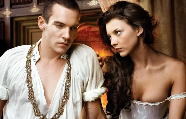 Сериал, Jonathan Rhys Meyers, The Tudors, Natalie Dormer, Тюдоры, Anne Boleyn, King Henry VIII