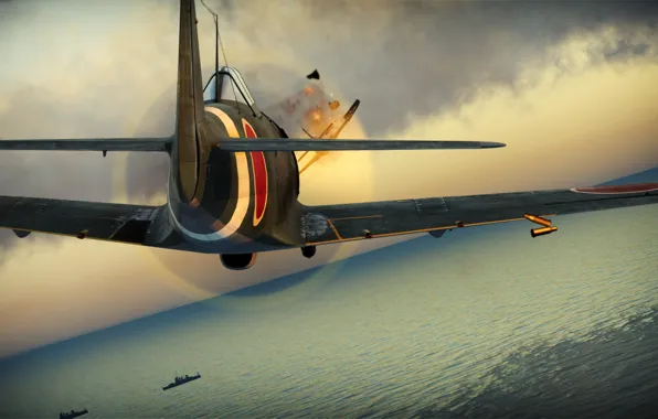 Япония, Japan, Grumman, Frank, Nakajima, War Thunder, Ki-84, Hayate