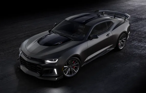 Chevrolet, Camaro, muscle car, Chevrolet Camaro ZL1 Collector's Edition