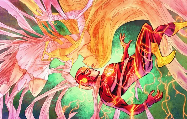 Flash, Флэш, Барри