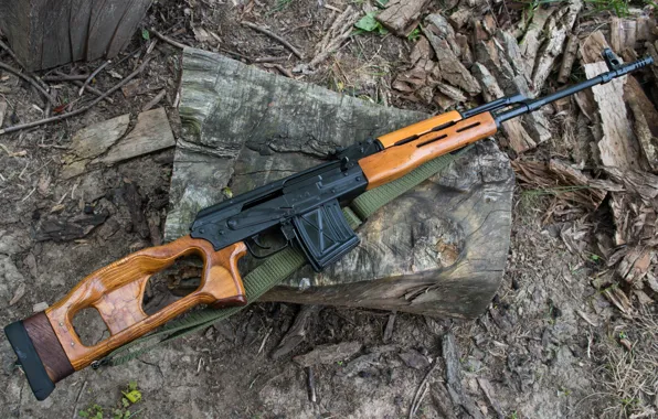 Оружие, фон, винтовка, снайперская, самозарядная, румынского производства, PSL