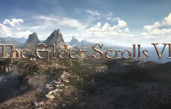 Картинка Game, Bethesda, The Elder Scrolls VI