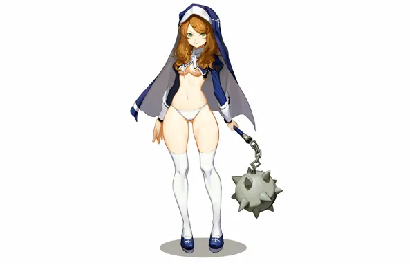 Girl, sexy, lingerie, panties, boobs, anime, beautiful, pretty