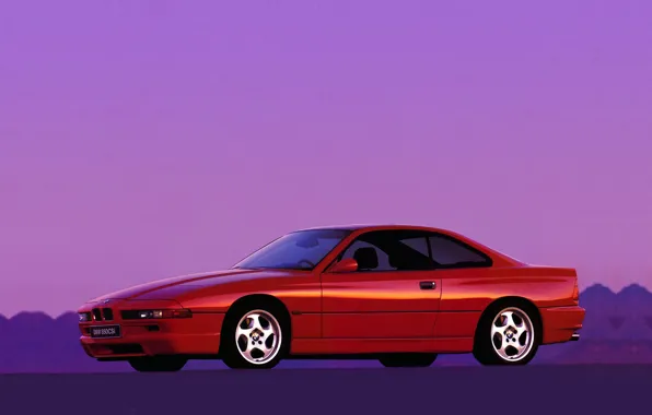 BMW, E31, 1992, CSi