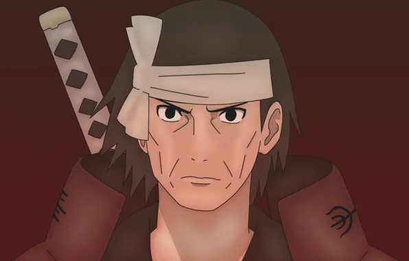Naruto, armor, anime, man, ninja, shinobi, japanese, Naruto Shippuden
