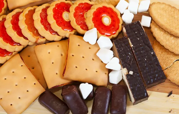 Печенье, конфеты, выпечка, вкусняшки