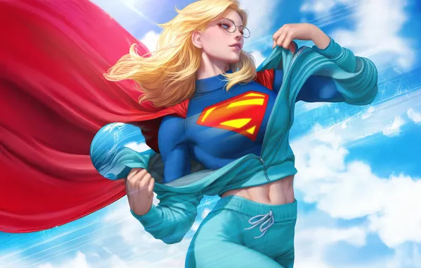 Картинка supergirl, legend, kryptonian