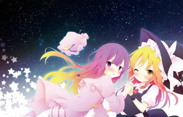 Девочки, Touhou, Тоухоу