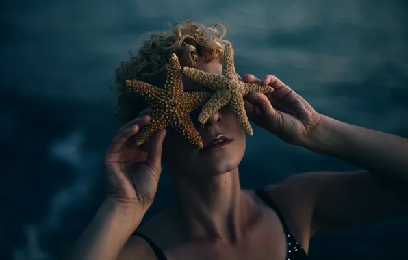 Девушка, звёзды, Aleah Michele, With stars in her eyes, Rebecca Schillo